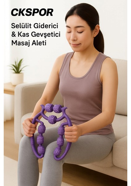 Egzersiz çemberi ve 9 tekerlekli masaj aleti süper ıncelme seti bel bacak kalça ıncelme ve şekillendirme seti indirimleri