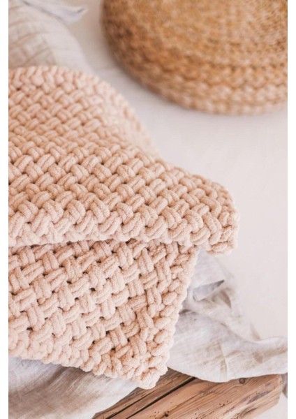 Puffy El Örgüsü Bebek Çocuk Battaniyesi fiyatları