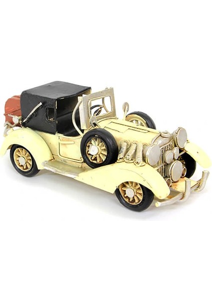 Dekoratif Metal Araba