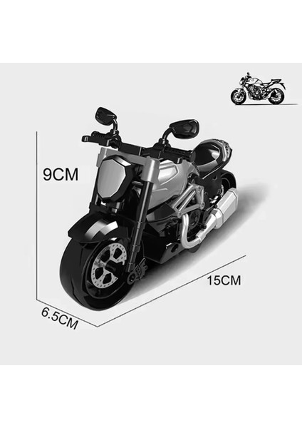1 Adet Sürtmeli Kaliteli Oyuncak Motosiklet Yurtdışından Özel Üretim Motor 14 Cm. fırsatları