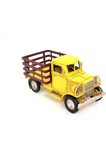Dekoratif Metal Kamyon