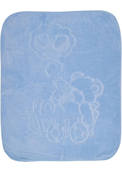 Spring Ekrı Kalın Kutulu Bebek Battaniyesi modelleri