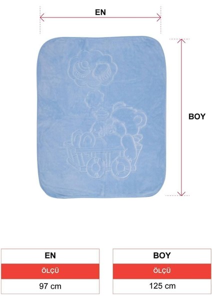 Spring Ekrı Kalın Kutulu Bebek Battaniyesi indirimleri