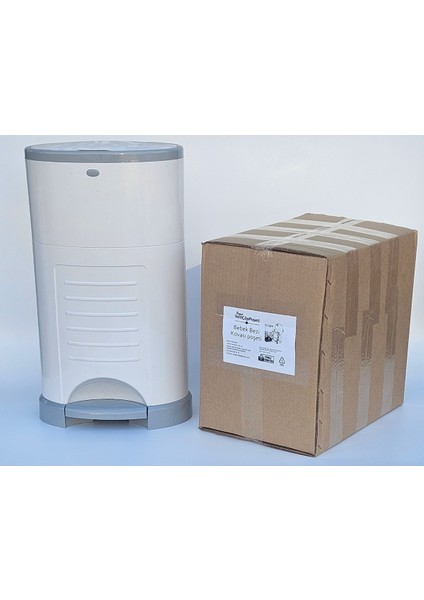 - Kova Hediyeli 100LÜ 15/16L Uyumlu Çöp Poşeti