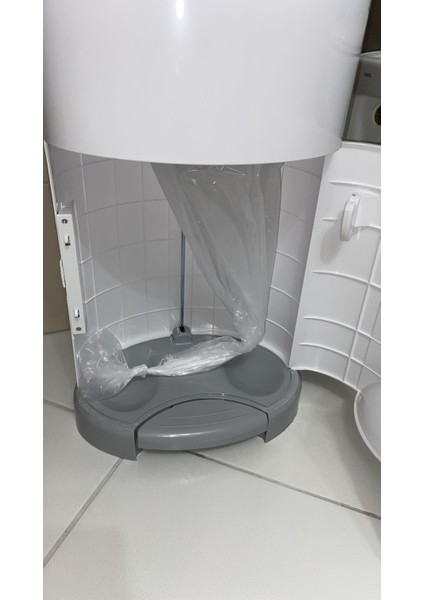 - Kova Hediyeli 100LÜ 15/16L Uyumlu Çöp Poşeti