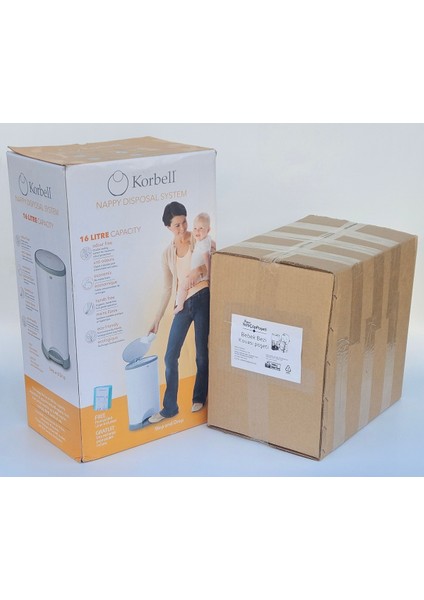 - Kova Hediyeli 100LÜ 15/16L Uyumlu Çöp Poşeti