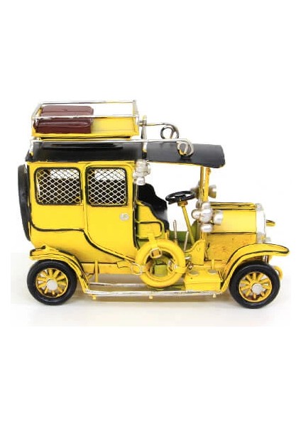 Dekoratif Metal Araba Kumbara Çerçeveli fiyatları