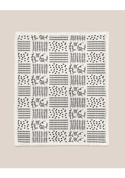 Desenli Sherpa Kalın Tv Battaniyesi