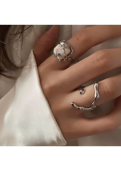 Japon Stil Bayan Yüzük