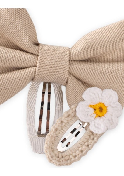 Kurdele ve Örmeli Toka Bej fiyatları