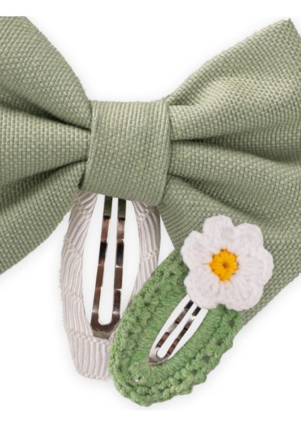 Kurdele ve Örmeli Toka Mint Yeşili fiyatları