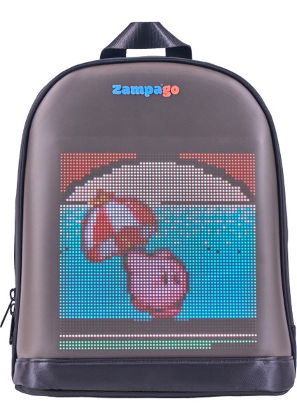 LED Ekranlı Akıllı Sırt Çantası – Bluetooth Kontrollü Işıklı Dijital Ekran Çanta modelleri