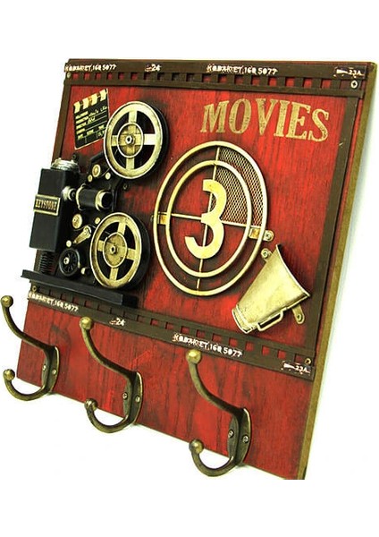 Dekoratif Metal Askı Sinemaskop fiyatları