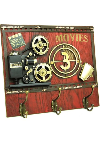 Dekoratif Metal Askı Sinemaskop fırsatları