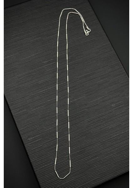 925 Ayar Gümüş Italyan Model Gümüş Renk Erkek Bileklik/kolye Set FRJ12524-3524-A fiyatları