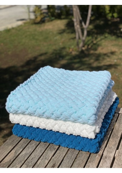 Bebek Battaniyesi Kışlık-Kalın Beyaz 85*85 cm indirimleri