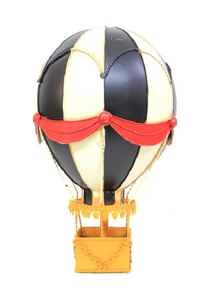 Dekoratif Metal Sıcak Hava Balonu