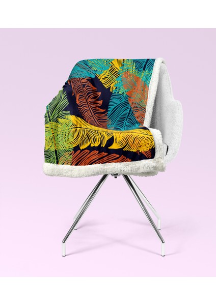 Desenli Sherpa Kalın Tv Battaniyesi fiyatları