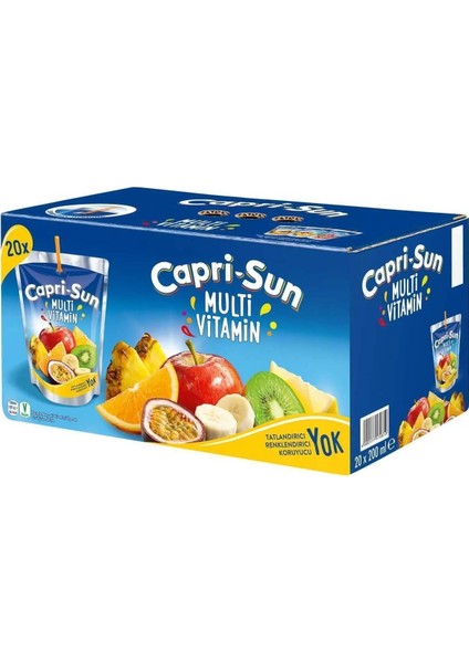 Multi Vitamin 200 ml x 20 fiyatları