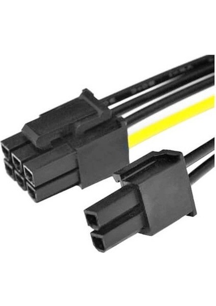 Ekran Kartı Power Güç Kablosu 2 Sata To 8 Pin (6+2) Pci-Ex Ekran Kartı Kablosu modelleri