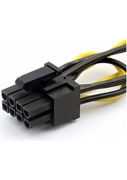 Ekran Kartı Power Güç Kablosu 2 Sata To 8 Pin (6+2) Pci-Ex Ekran Kartı Kablosu fırsatları