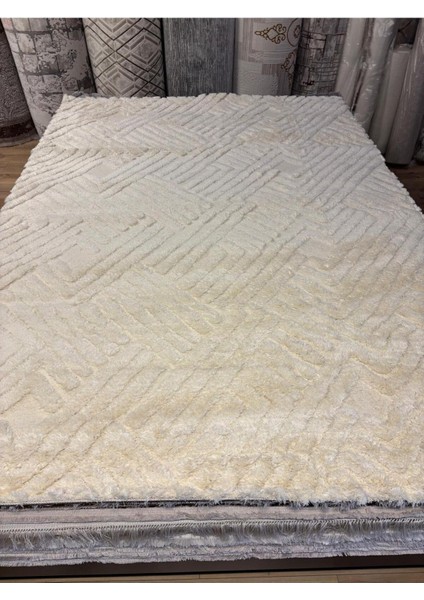 3D Mikrofiber Shaggy 200X290 Ebatlı Exclusive +Kalın ve Yumuşak