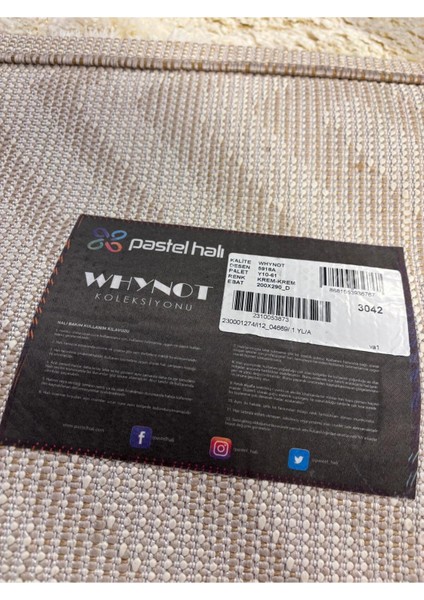 3D Mikrofiber Shaggy 200X290 Ebatlı Exclusive +Kalın ve Yumuşak