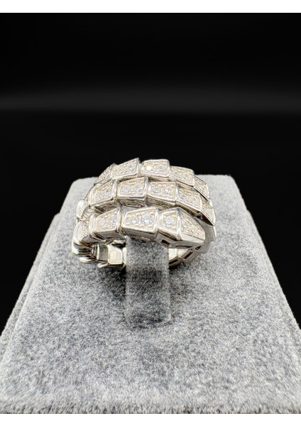 Gümüş Ithal Yüzük