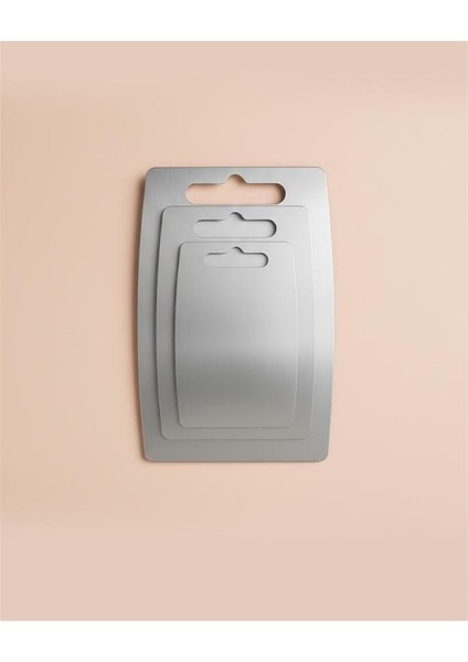 Gkd 304 Kalite Paslanmaz Çelik Oval Kesme Tahtası - 3 Lü Set Üst Kalite Kesme Tahtası fiyatları