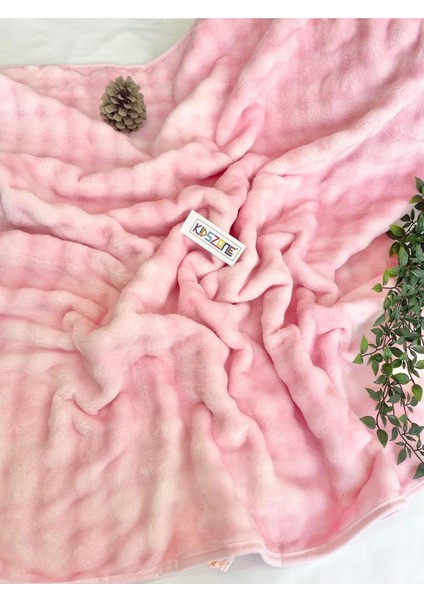 Peluş Bebek Battaniyesi Kabartmalı Kalın Kışlık Bebek Battaniyesi 100X120 cm fiyatları