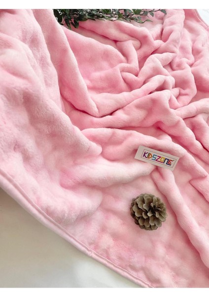 Peluş Bebek Battaniyesi Kabartmalı Kalın Kışlık Bebek Battaniyesi 100X120 cm modelleri