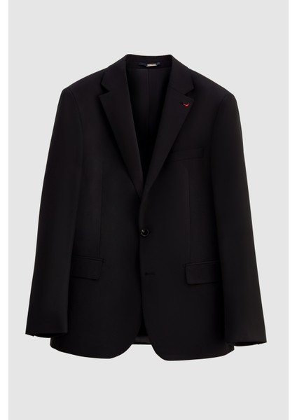 Ds Damat Slim Fit Siyah Düz Takim Elbise indirimleri