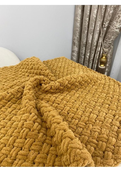 Alize Puffy El Örgü Bebek Battaniyesi