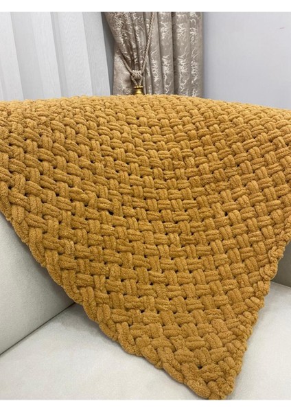 Alize Puffy El Örgü Bebek Battaniyesi fiyatları