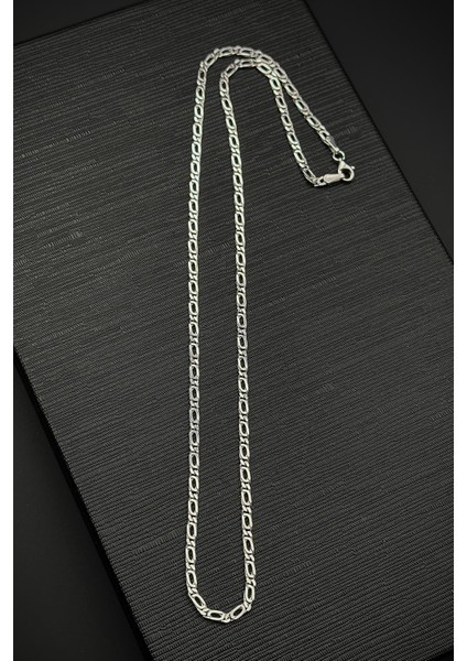 925 Ayar Gümüş Italyan Model Gümüş Renk Erkek Bileklik/kolye Set FRJ12468-3468-A fiyatları