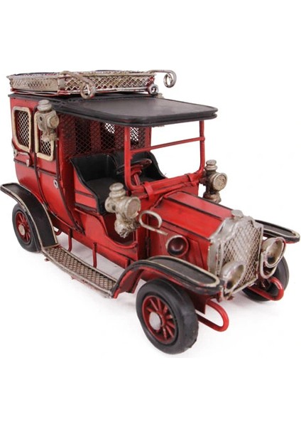Dekoratif Metal Araba Çerçeveli