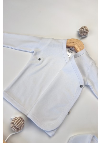 Bebek 5'li Hastane Çıkış Seti %100 Pamuk Unisex indirimleri