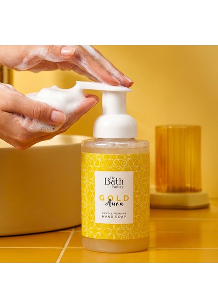 Gold Aura Köpük Sabun 300 ml modelleri