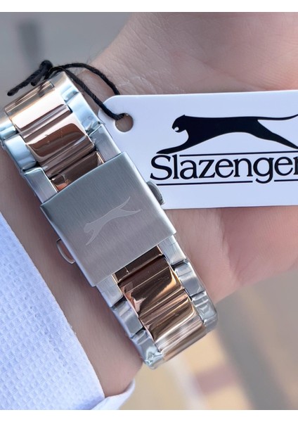 Italyan Tasarım Bileklik Hediyeli 2 Yıl Garantili 10 Atm Çelik Erkek Kol Saat ESL.Y2554.3 indirimleri