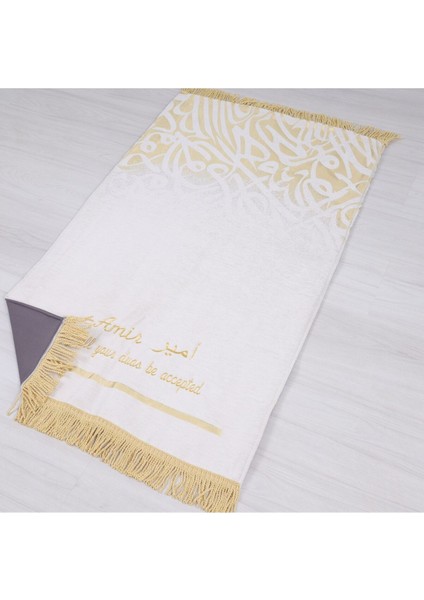 Kişiselleştirilmiş Isme Özel Lüks Kalın Seccade, Kuran, Tesbih, Hediye Seti, Ramazan Hediyelik modelleri