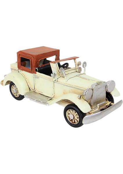 Dekoratif Metal Araba