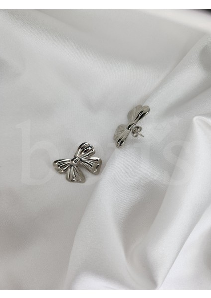 - Kurdele Şeklinde Çelik Küpe fiyatları