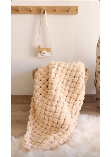 Hcw Balkopugu Puffy Bebek Battaniyesi 90×90