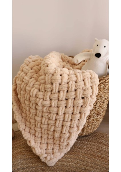 Hcw Balkopugu Puffy Bebek Battaniyesi 90×90 fiyatları