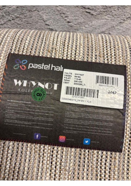 3D Mikrofiber Shaggy 200X290 Ebatlı Exclusive +Kalın ve Yumuşak+Gri Renk fırsatları