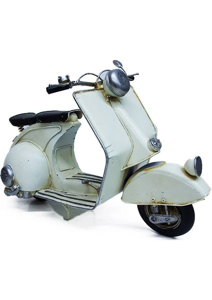 Dekoratif Metal Scooter