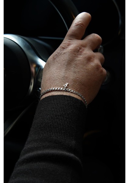 925 Ayar Gümüş Italyan Model Gümüş Renk Sevgililer Günü Özel Bileklik Set FRJ12427-3427-A modelleri