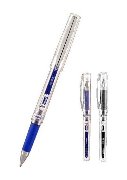Mikro Roller Kalem MK-8526 Imza Kalemi Mavi 12'li Paket