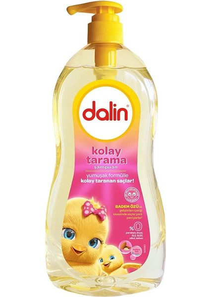 X1 Adet Kolay Tarama Bebek Şampuanı Badem Özlü 200 ml - X2 Adet Klasik Bebek Sabunu 100GR fiyatları