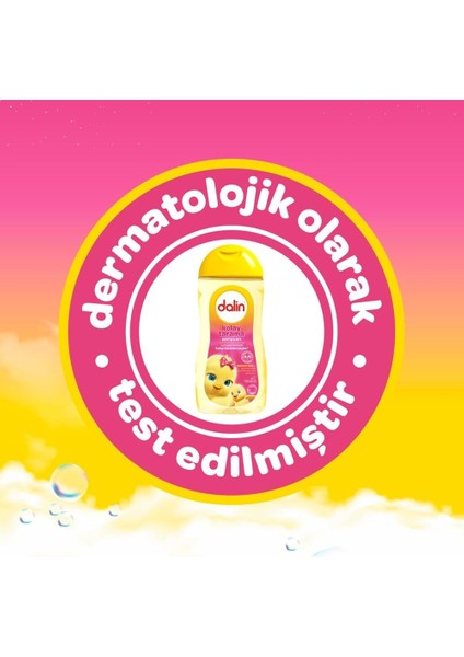 X1 Adet Kolay Tarama Bebek Şampuanı Badem Özlü 200 ml - X2 Adet Klasik Bebek Sabunu 100GR modelleri